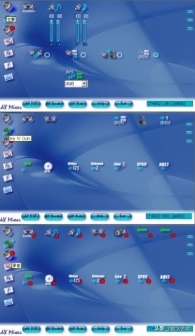 创新7.1声卡kx驱动调音台,创新声卡kx调音台怎么调唱歌效果