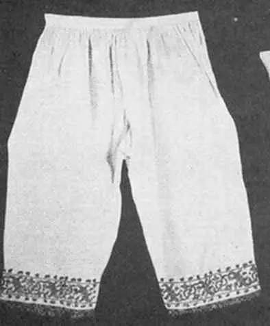 裤链的历史,裤带小故事