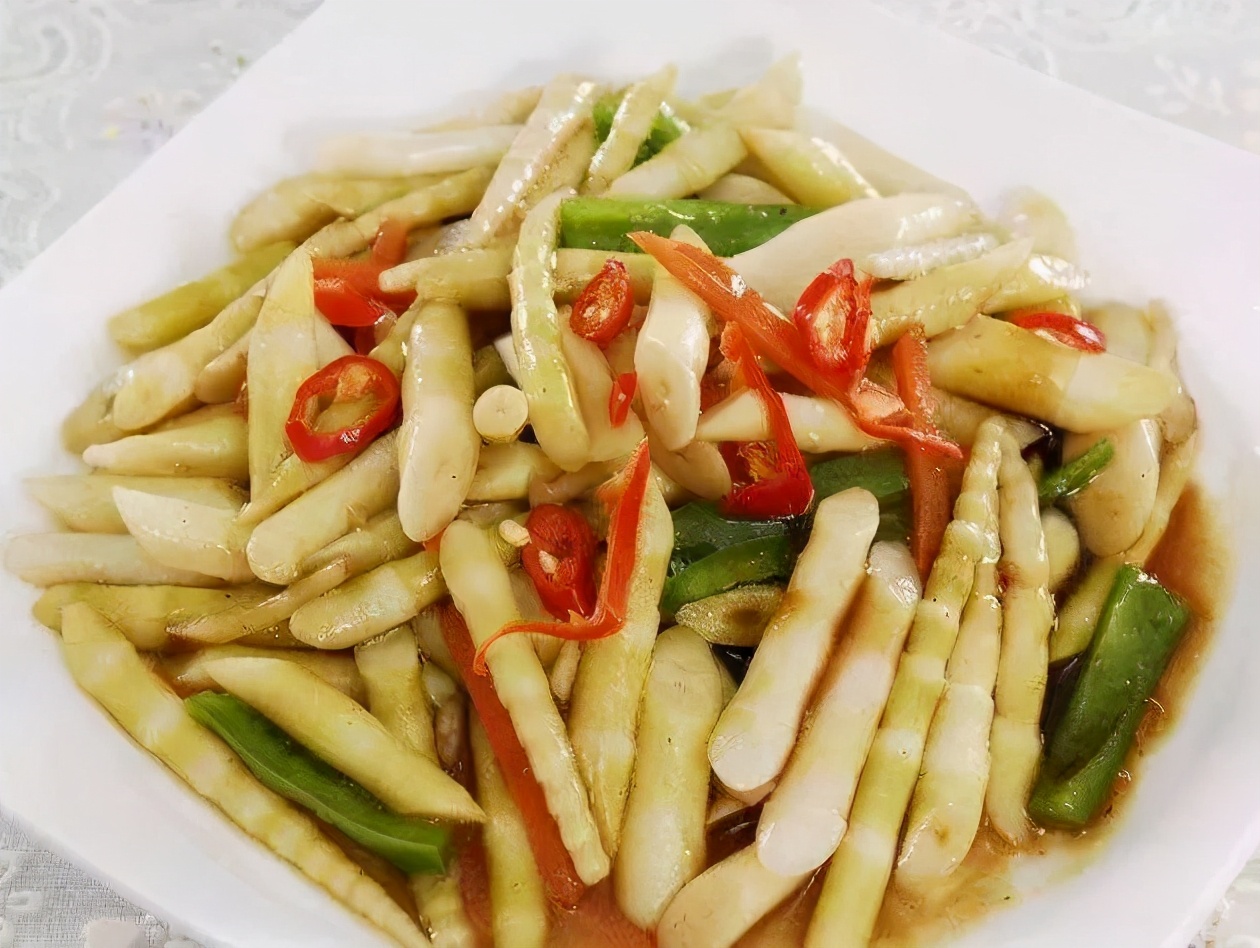 春笋人间四月天,人间四月天吃春笋