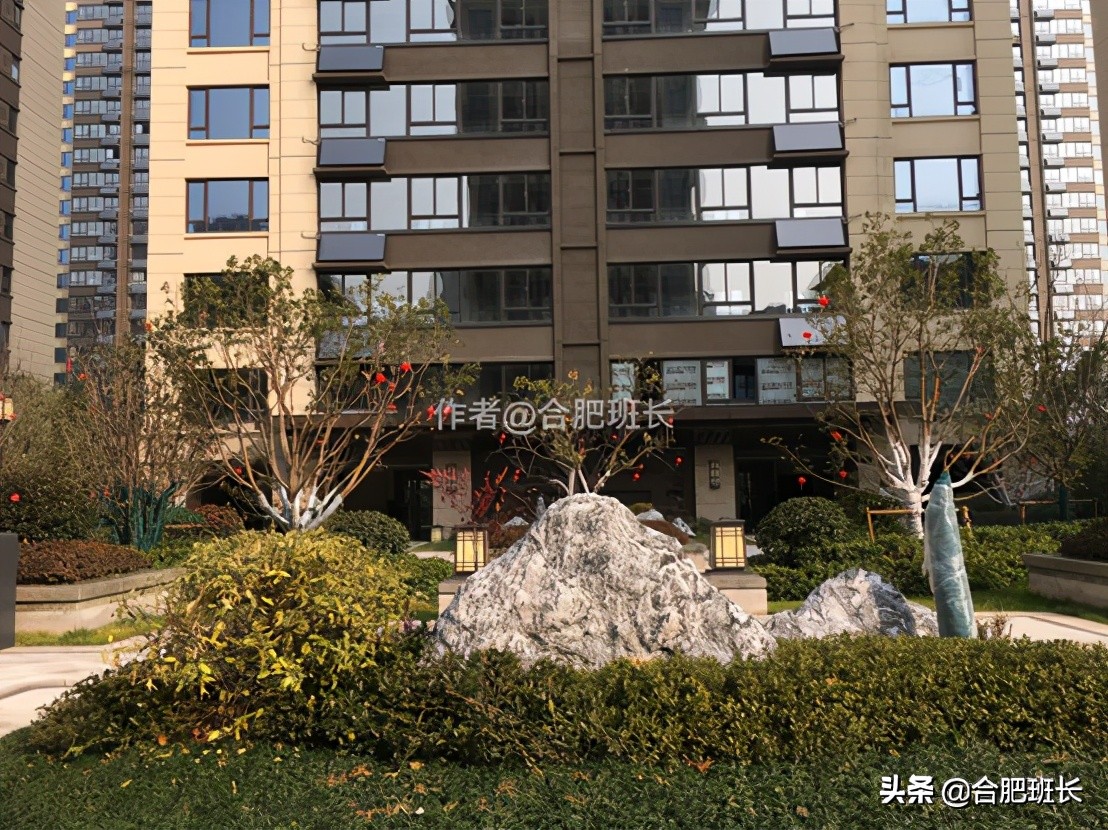 合肥滨湖高速时代公馆交付实景图,合肥高速时代公馆实探