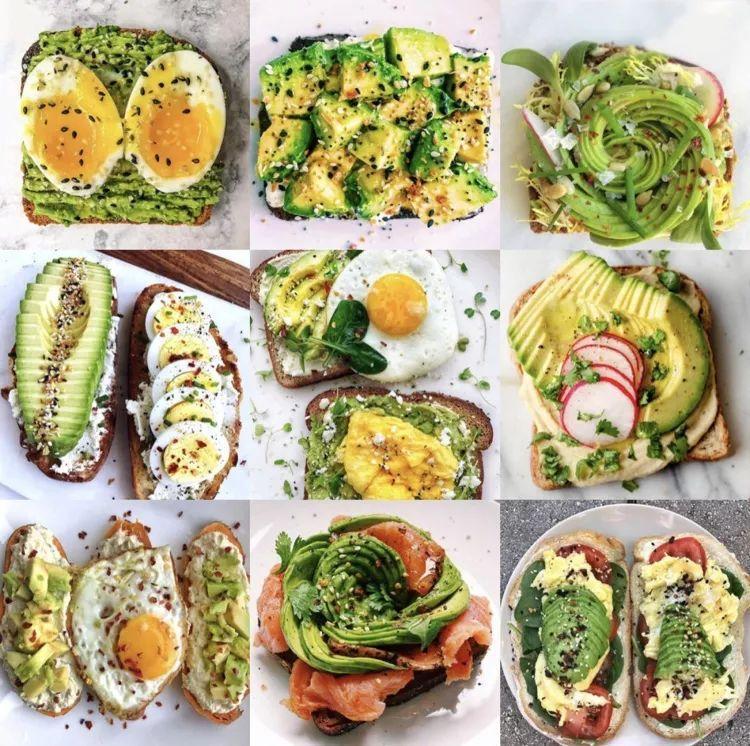 广州牛油果隐藏清单，减脂女孩必打卡