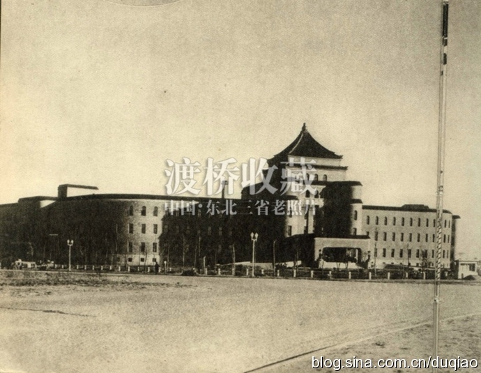 长春伪满警察公署旧址,长春伪满八大部真实视频