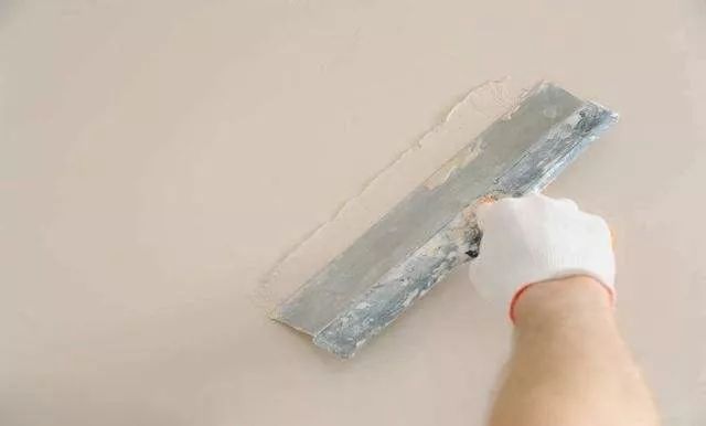 墙面腻子施工步骤,装修腻子粉工艺流程
