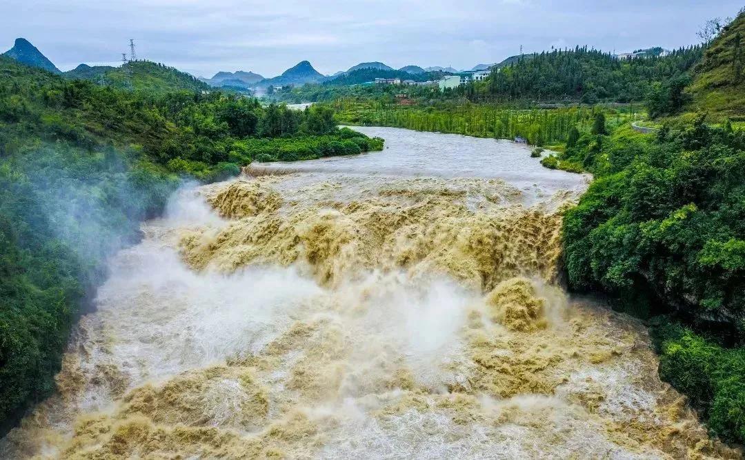安顺黄果树瀑布最佳观赏时间,观赏黄果树瀑布领略它的壮观