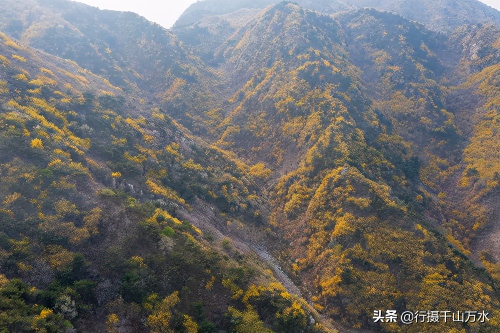 徒步济南梯子山,济南户外徒步登山带你看风景