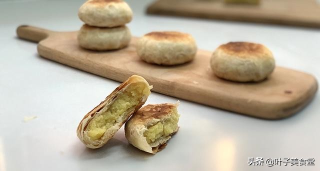 酥皮绿豆饼的酥皮必须要猪油吗,酥皮绿豆饼烤箱版