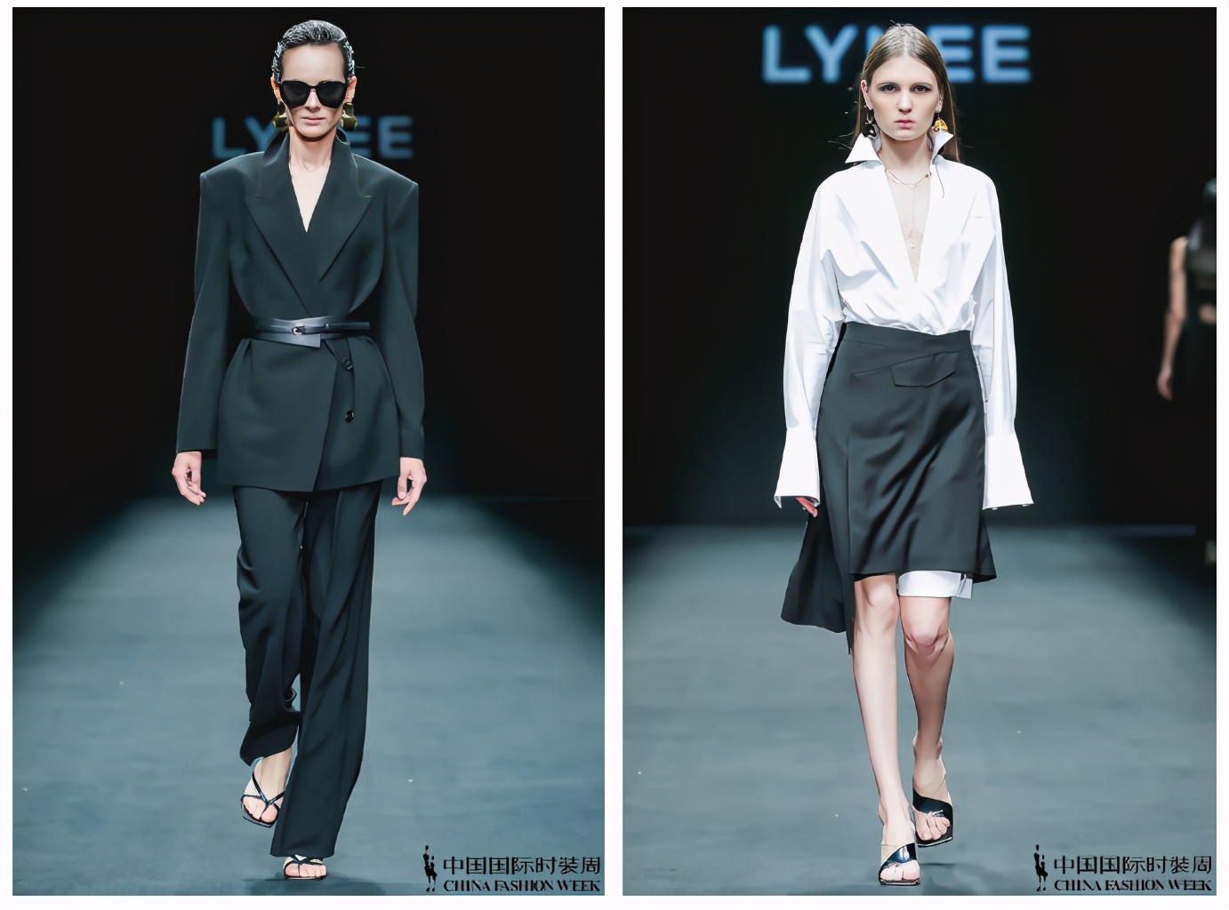 小众设计师秀场,时尚秀场精致的设计