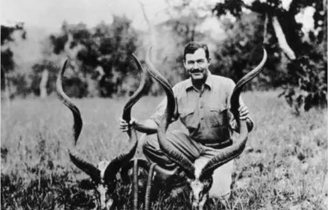 海明威硬汉式人物,海明威硬汉风