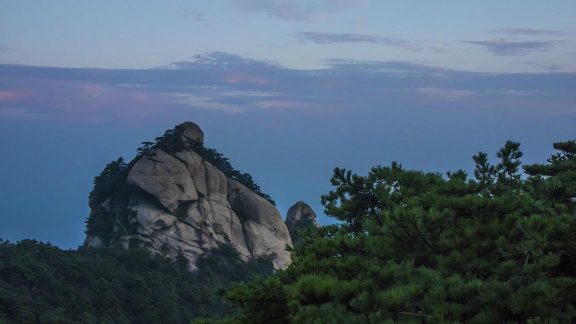 安徽的起源地在哪里,安徽奇峰怪峰