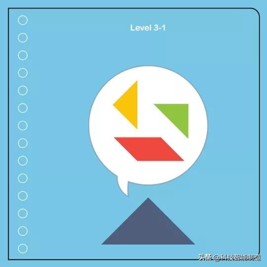 七巧板怎么玩锻炼孩子的几何能力,七巧板拼图训练小朋友什么能力