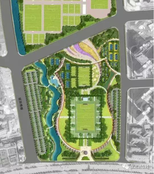 盘龙城巨龙足球公园,盘龙城体育学院