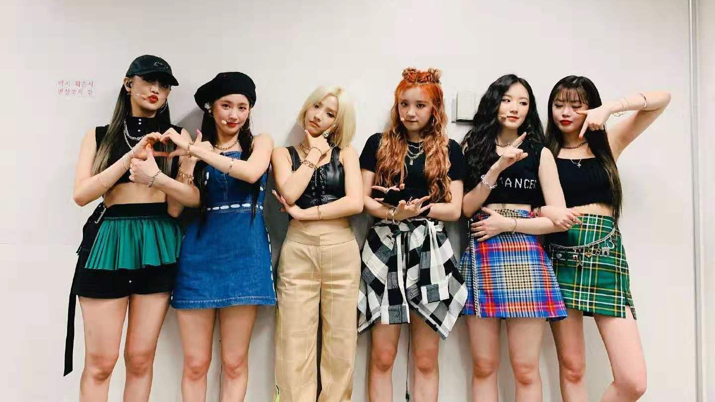 韩国女团四代五代颜值对比,韩国四代女团与五代女团对比