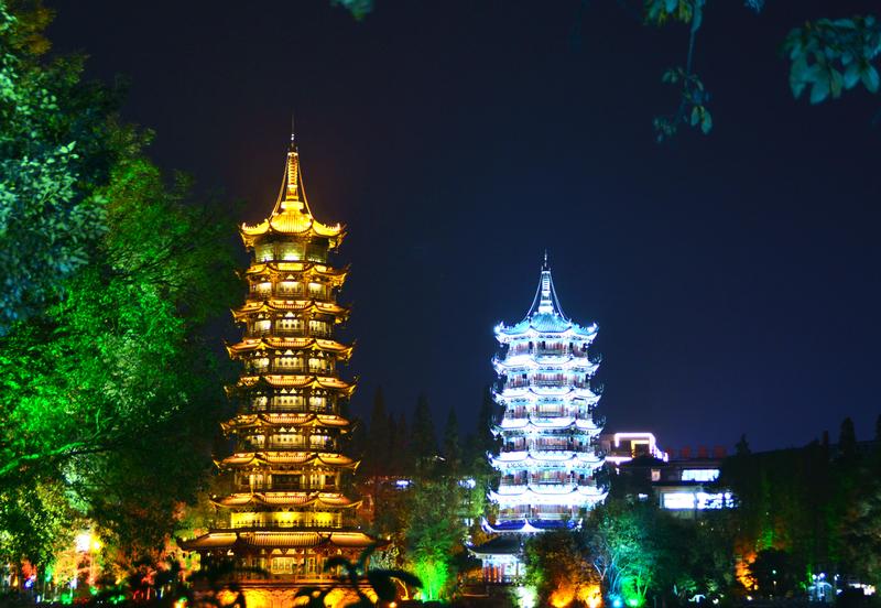 跟着老夏去桂林慢慢的自由行