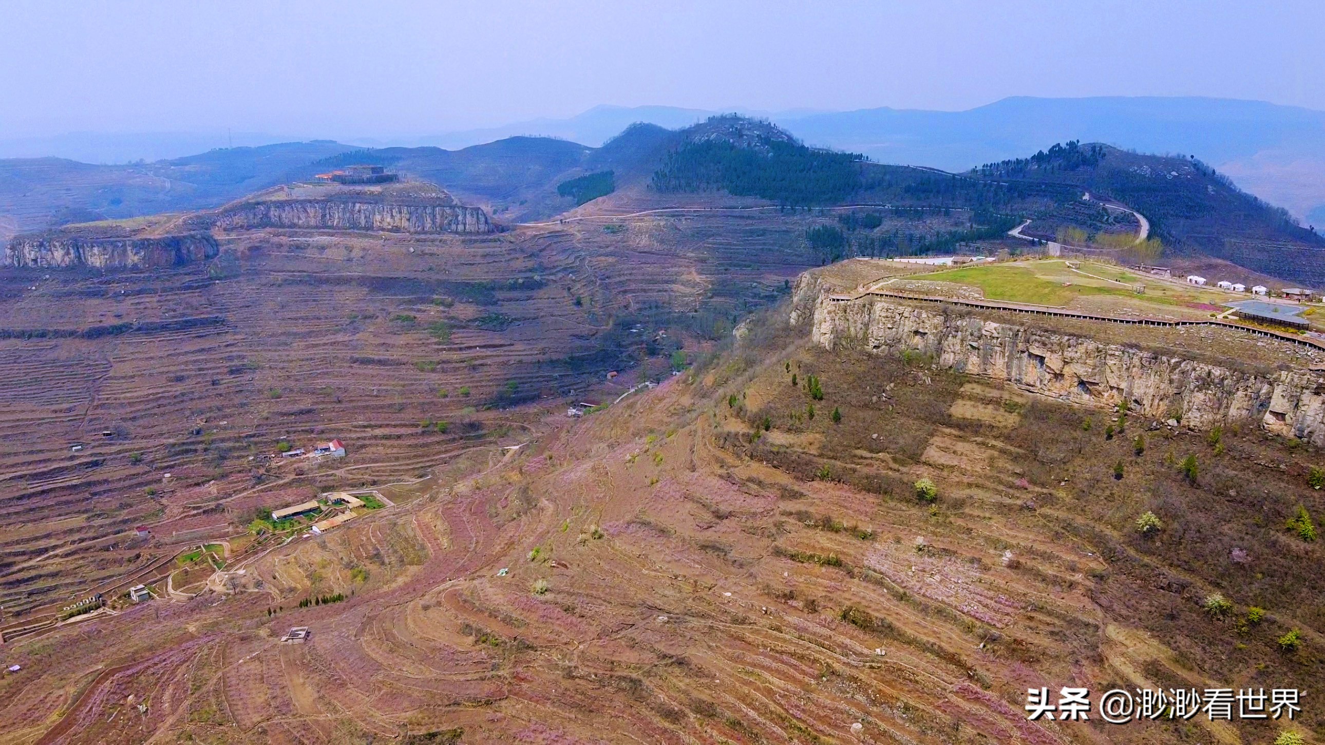 探索蒙阴岱崮地貌旅游奇景,沂南县岱崮地貌
