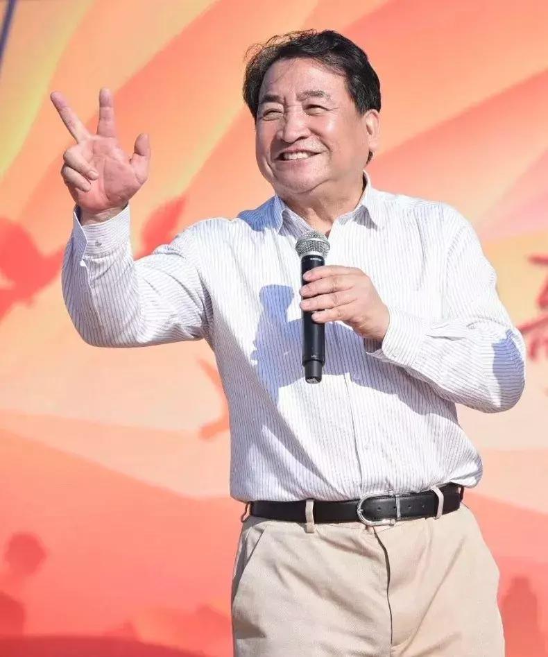 姜昆在文联大会上的讲话,中国文联70周年庆典