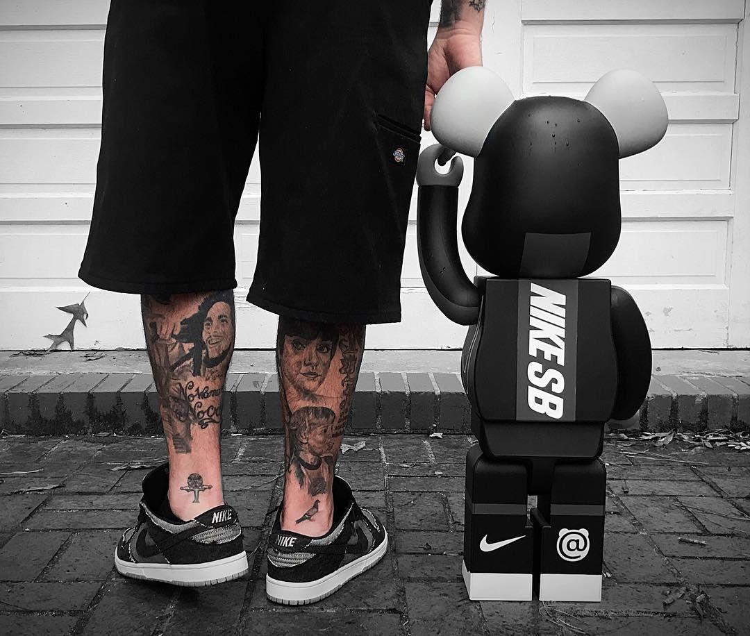 nikedunk经典试穿特写,nike经典dunk高帮