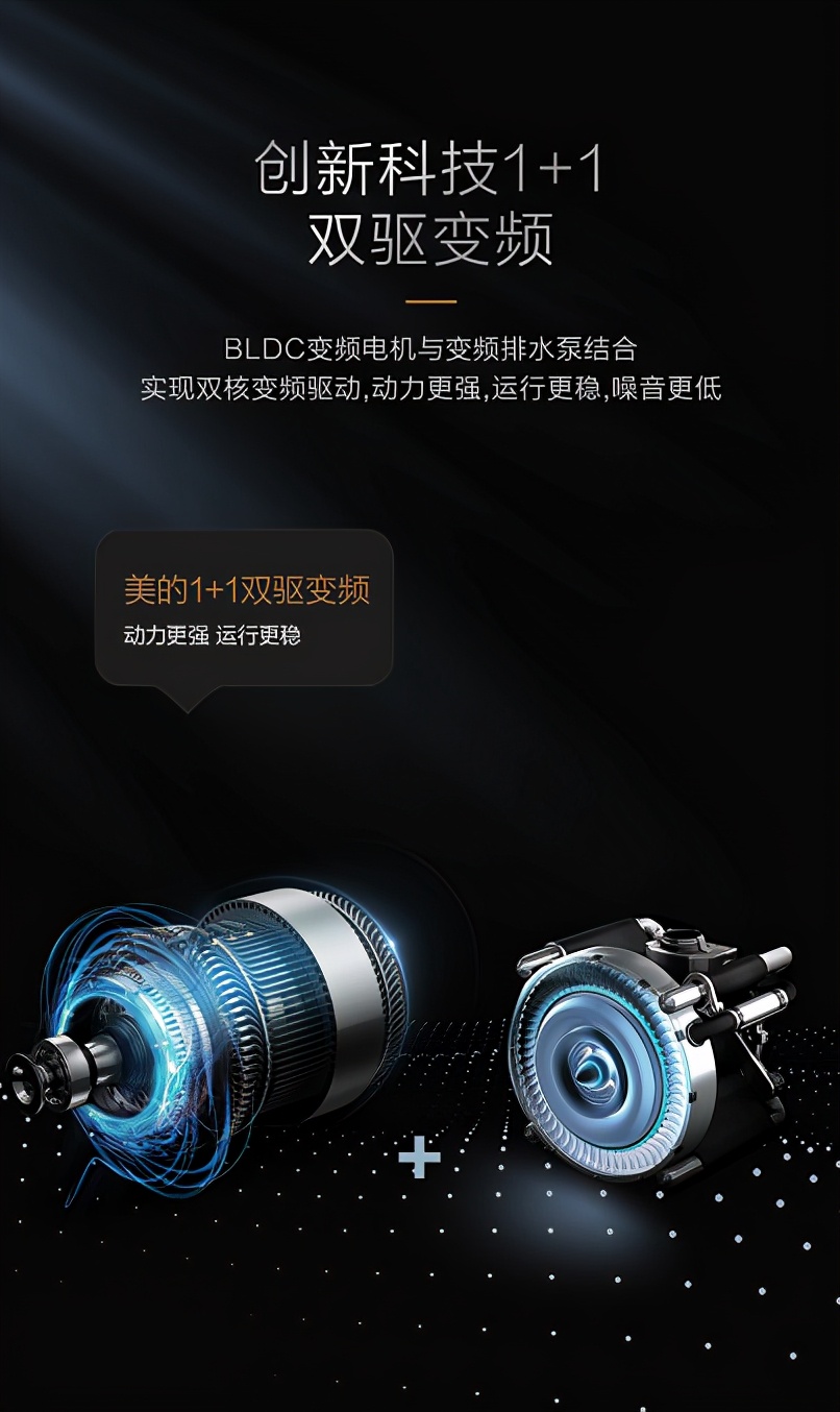 三星级消毒美的中式灭菌洗碗机GX800，顶控面板免弯腰新体验