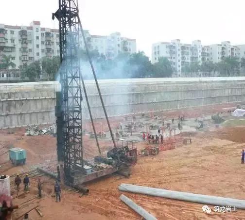 各类桩基础工程施工,桩工程施工工艺有哪些