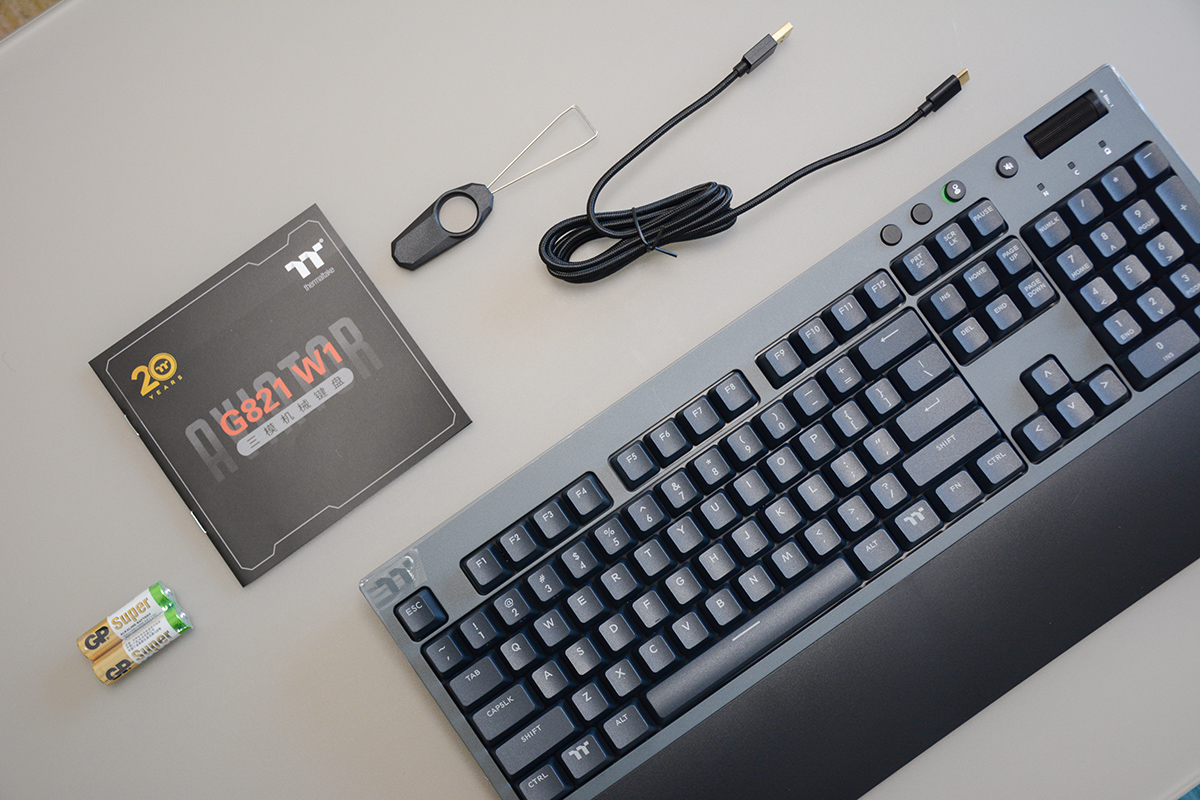 ttg821机械键盘,三模机械键盘好看