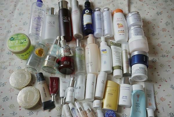 用了护肤品脸上发光发亮,让你白到发光护肤品