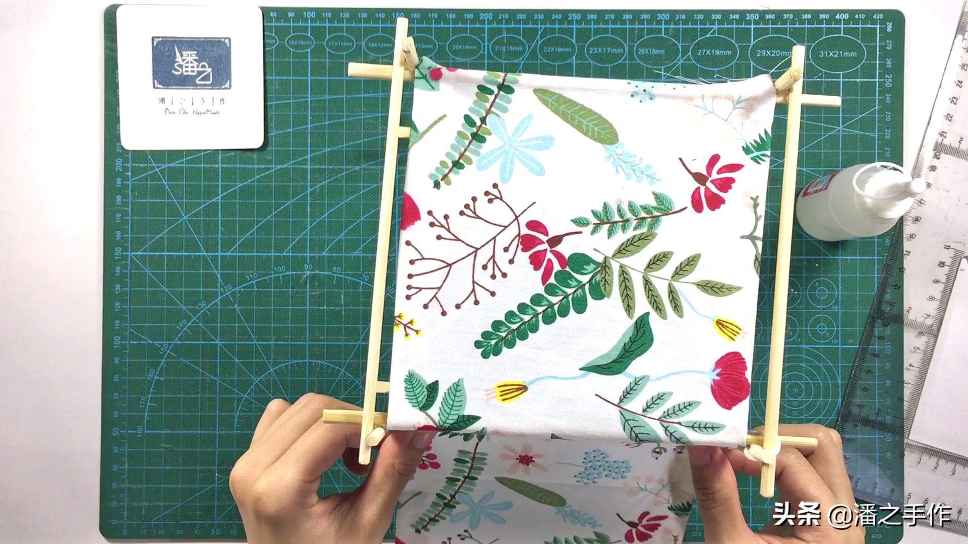 创意手工布艺灯笼制作方法,布艺灯笼制作手工简单又好看