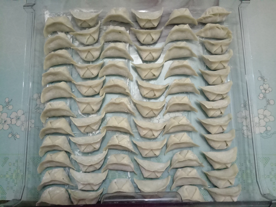 包馄饨饺子怎样才好看,包饺子和馄饨怎么包好看