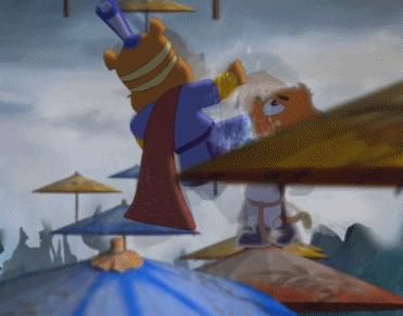 大闹天宫儿童故事讲了什么道理,大闹天宫儿童故事启示