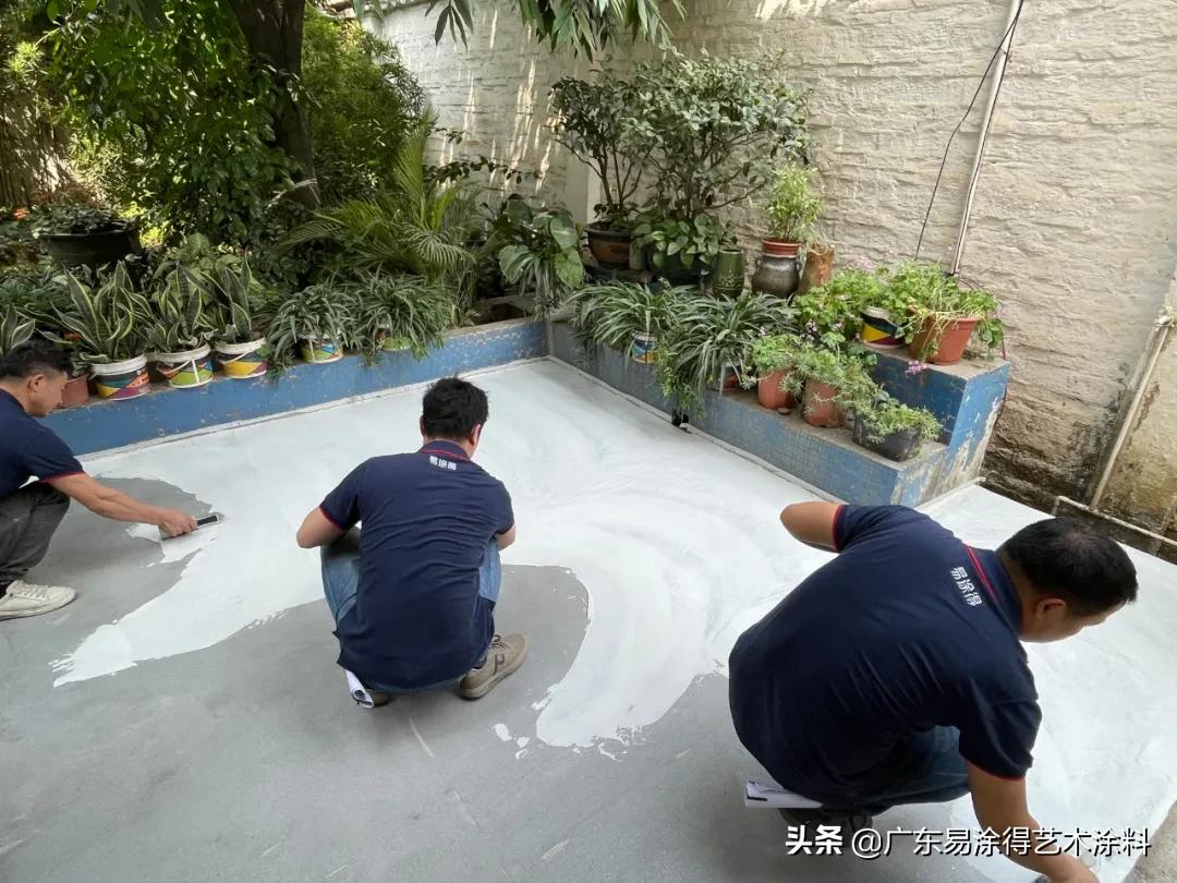 不同质感艺术涂料的选择,艺术涂料首选之一