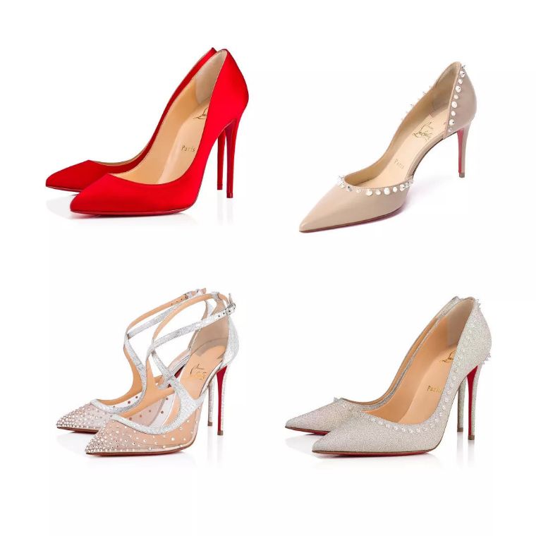 婚鞋bling,水晶鞋婚鞋明星同款