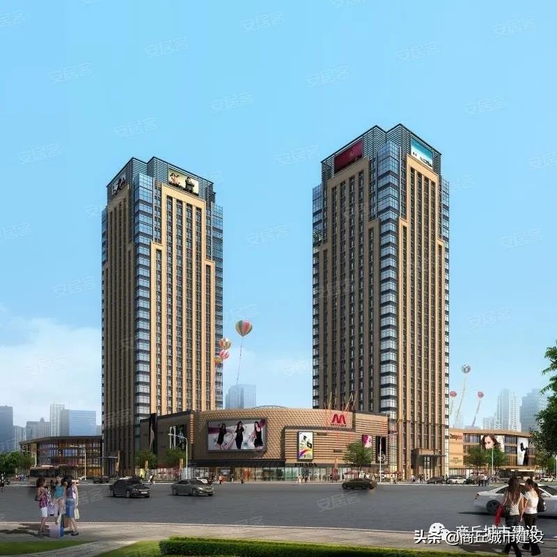 商丘市红星百汇商业综合体,商丘市睢阳区郭村商业综合体