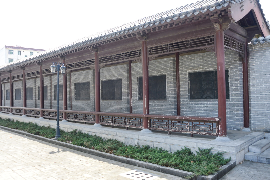 孔庙石碑正楷字,邓州市文庙