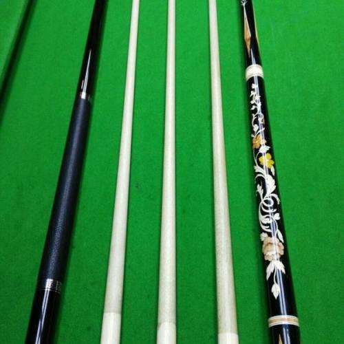 最具收藏价值的球杆,世界冠军都用的什么球杆