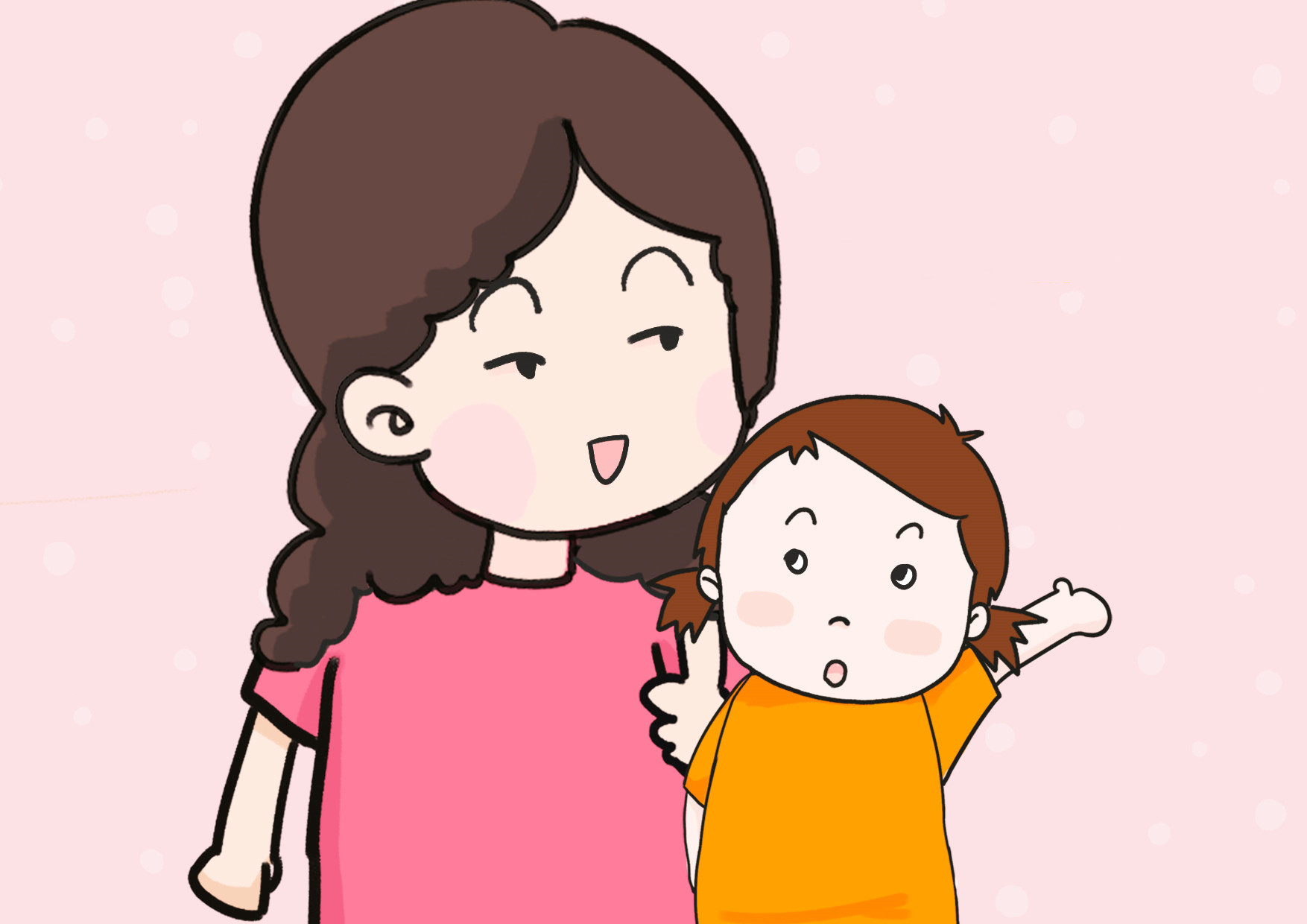 给女儿打扮简单,孩子爱上打扮家长需要正确引导