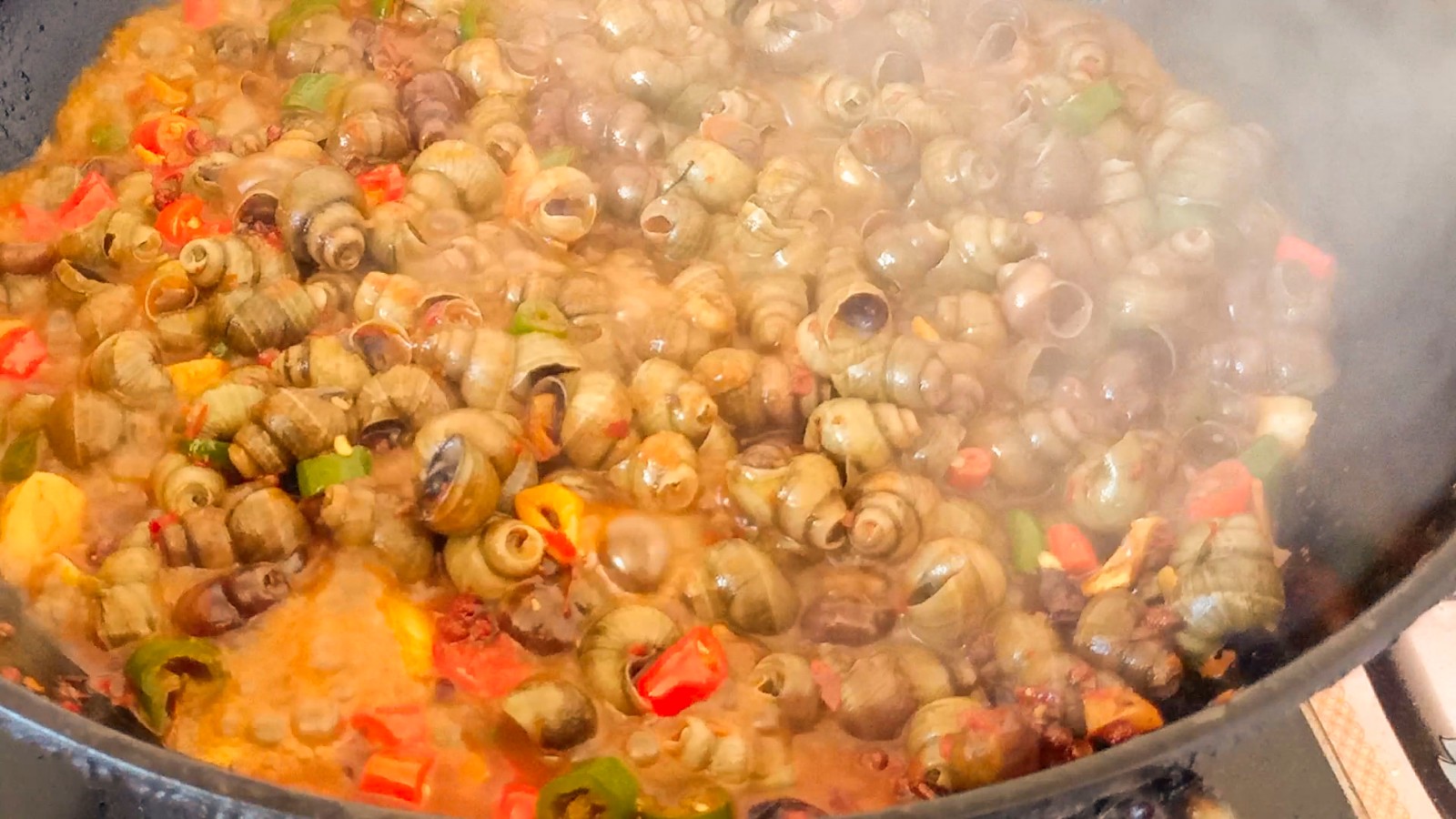 炒田螺学技术,怎么炒田螺又入味又好吃