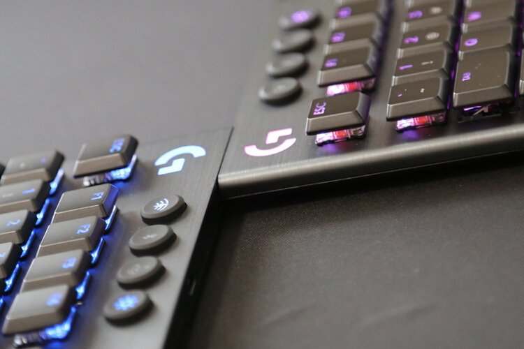 罗技g913tkl职业选手选什么轴,罗技g913tkl和gprox键盘比较