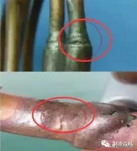 铜管焊漏,铜管铸造老是有气孔怎么回事