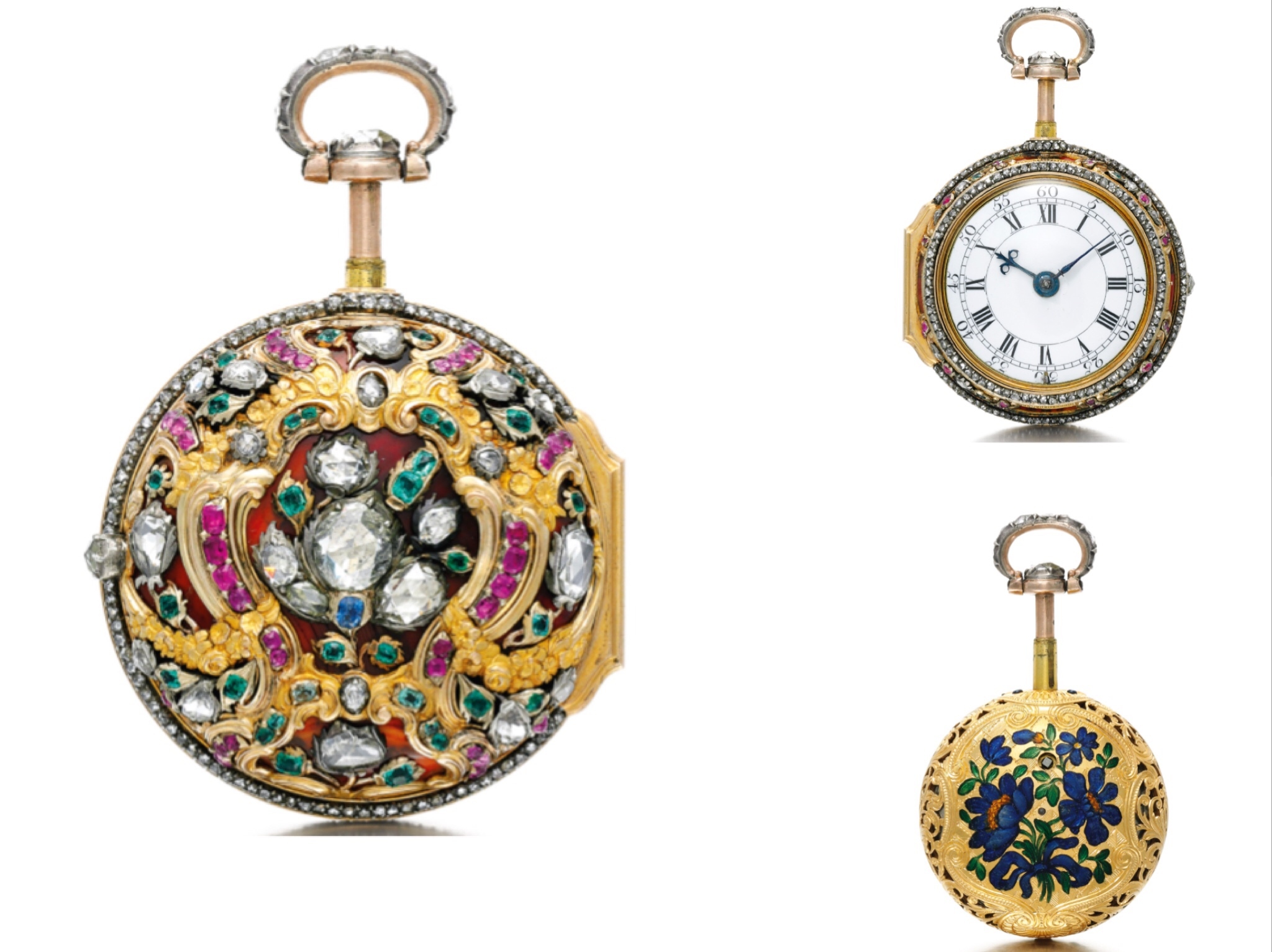 世界上值得收藏的怀表,值得收藏的瑞士老怀表