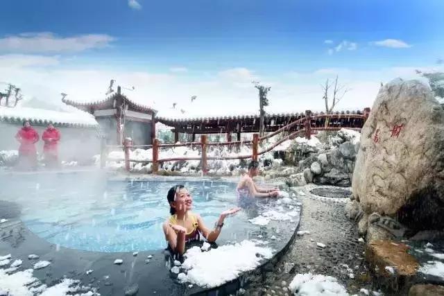 谁说冬天只有严寒,谁说大西北的荒漠寸草不生