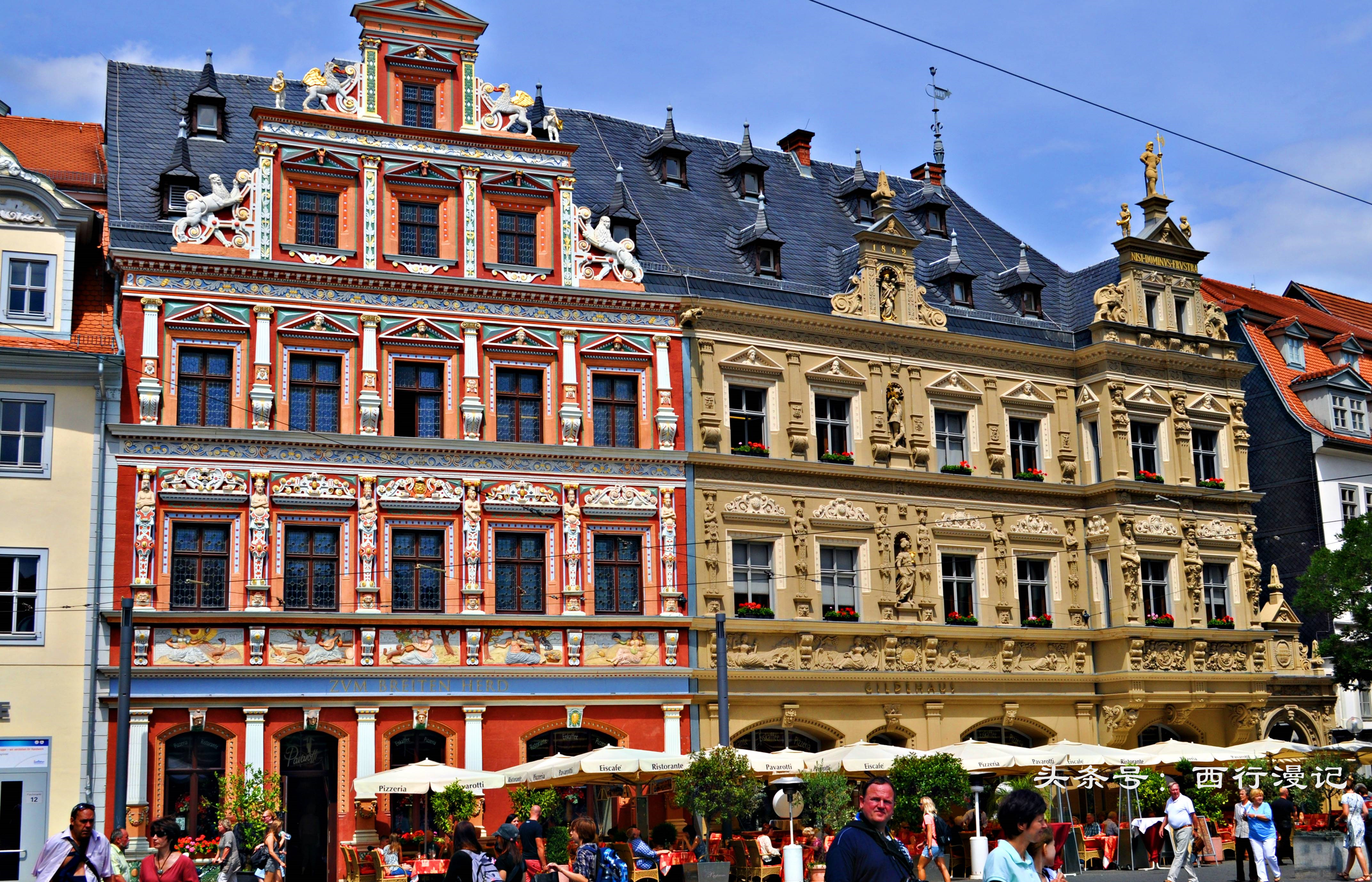 德国最美古城海德堡,青山绿水间的德国古城