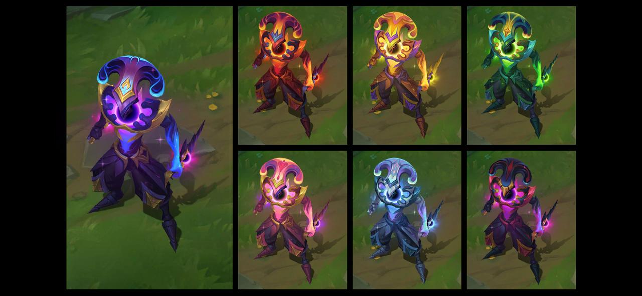 莫德凯撒改动,新版莫德凯撒美服