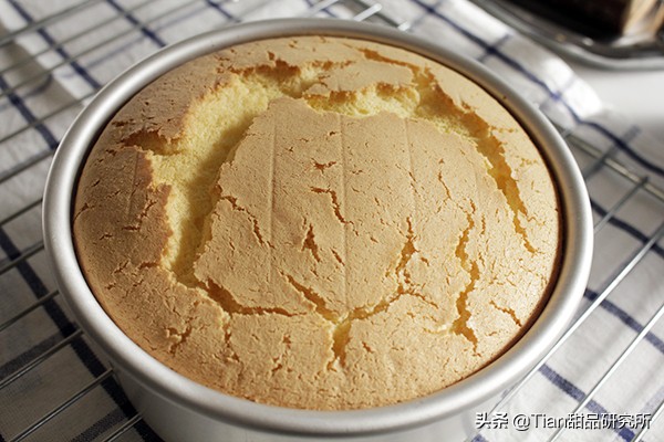 失败的戚风蛋糕怎么处理,失败的戚风蛋糕什么样