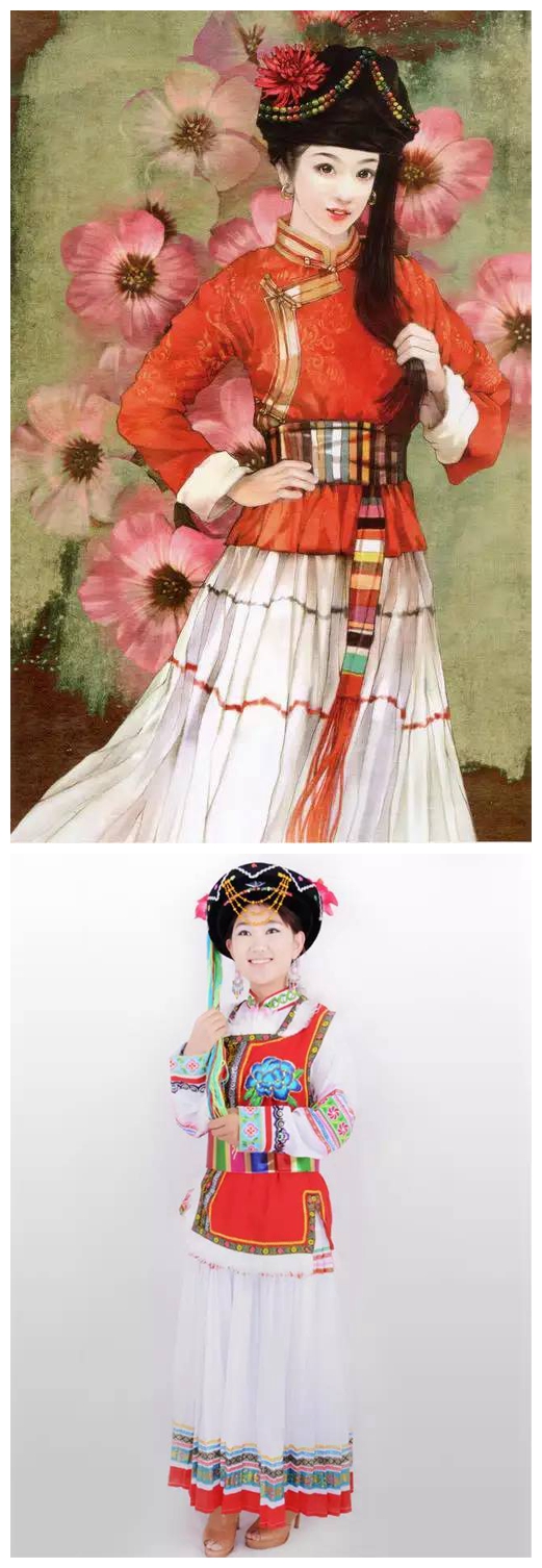 中国56个民族传统服饰大全图片,外国人看中国56个民族服饰