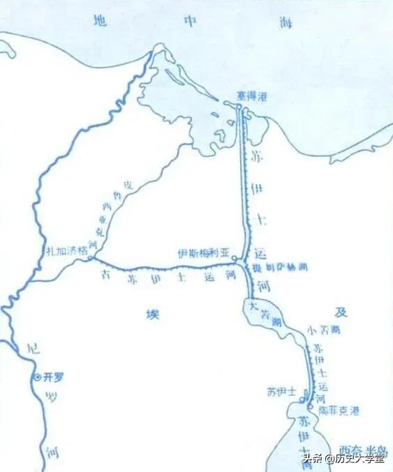 苏伊士运河的地理优势有哪些,其效益为什么那么高