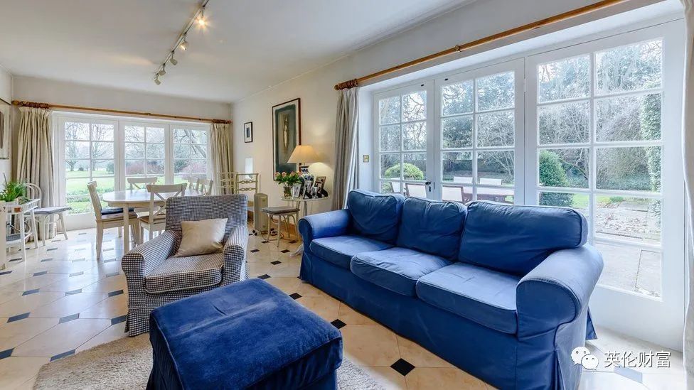 英国名人故居，泰晤士河畔乡村别墅275万寻找新主人