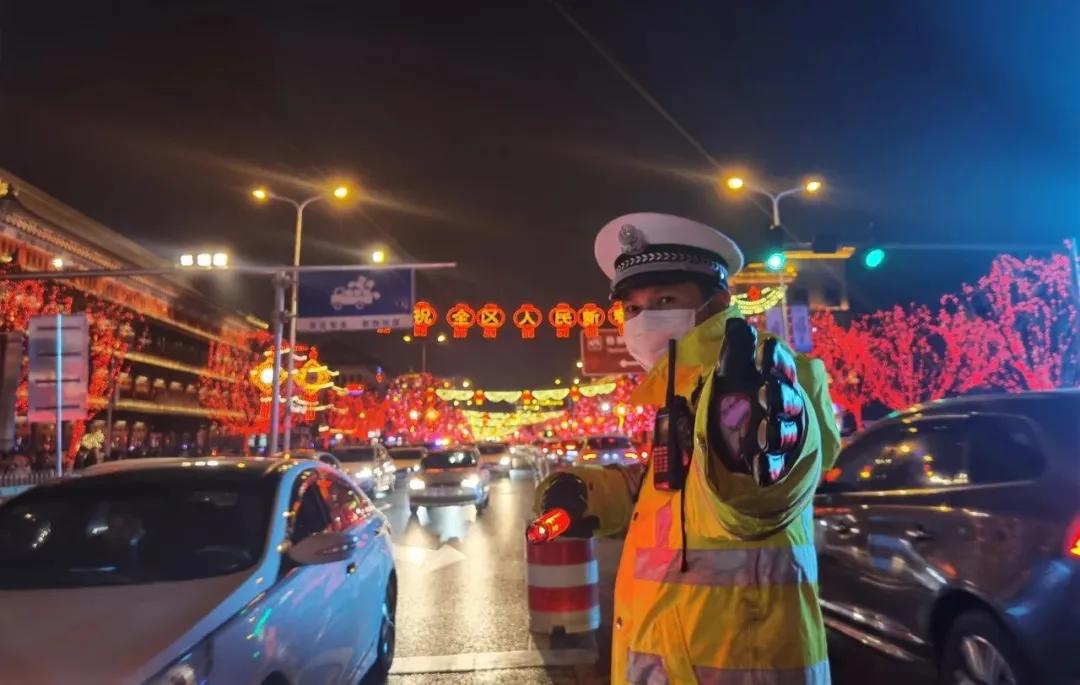 维护辖区治安稳定,元宵佳节守护百姓平安