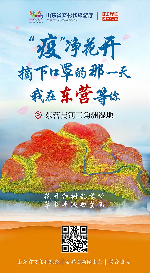 “疫”净花开，摘下口罩的那一天，我在山东等你