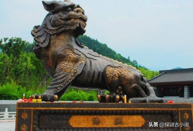 獬豸和谛听的区别,谛听和獬豸很像