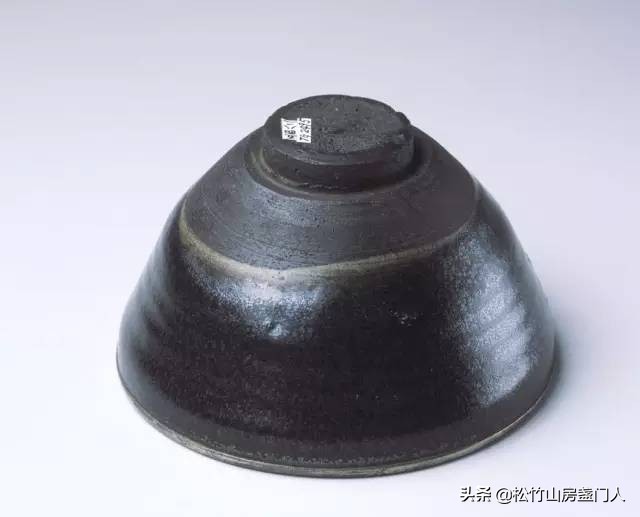 日本收藏的建盏天目曜变,日本国宝级老宋代建盏