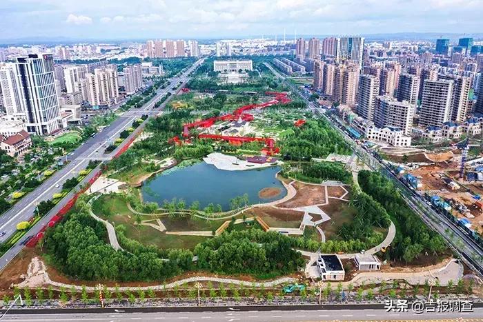 梅河口城市漂亮,梅河口是一座很美的小城