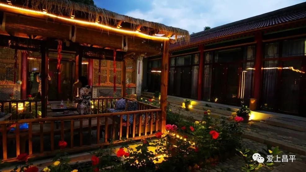 昌平民宿独立小院20人,昌平民宿小院2人情侣